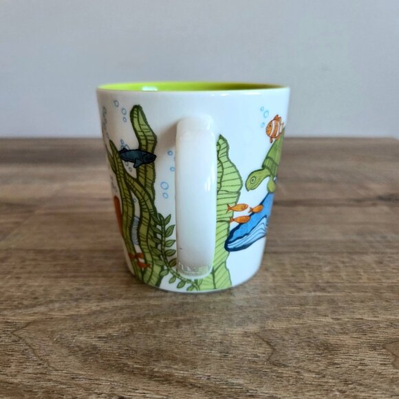 Starbucks collectible mug ''Under the sea'' 2010. - Picture 4 of 7